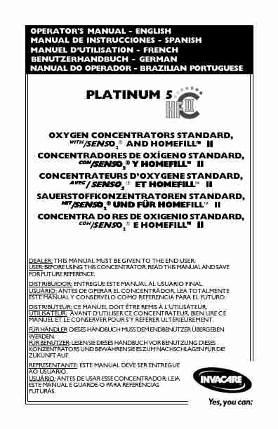 Invacare Respiratory Product PLATINUM 5-page_pdf